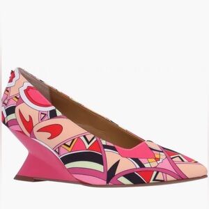J.RENEE Anisha Pointed Toe Wedge Pumps